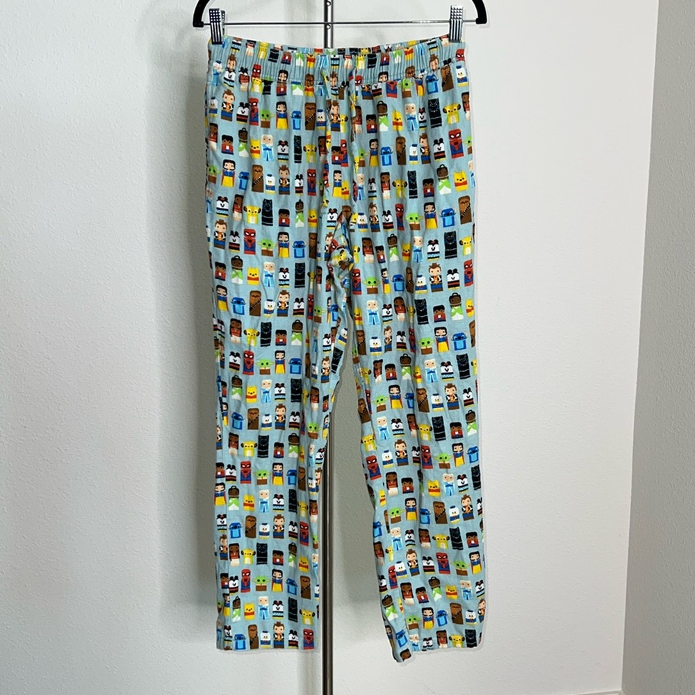 Disney 100 Flannel Pajama Bottoms